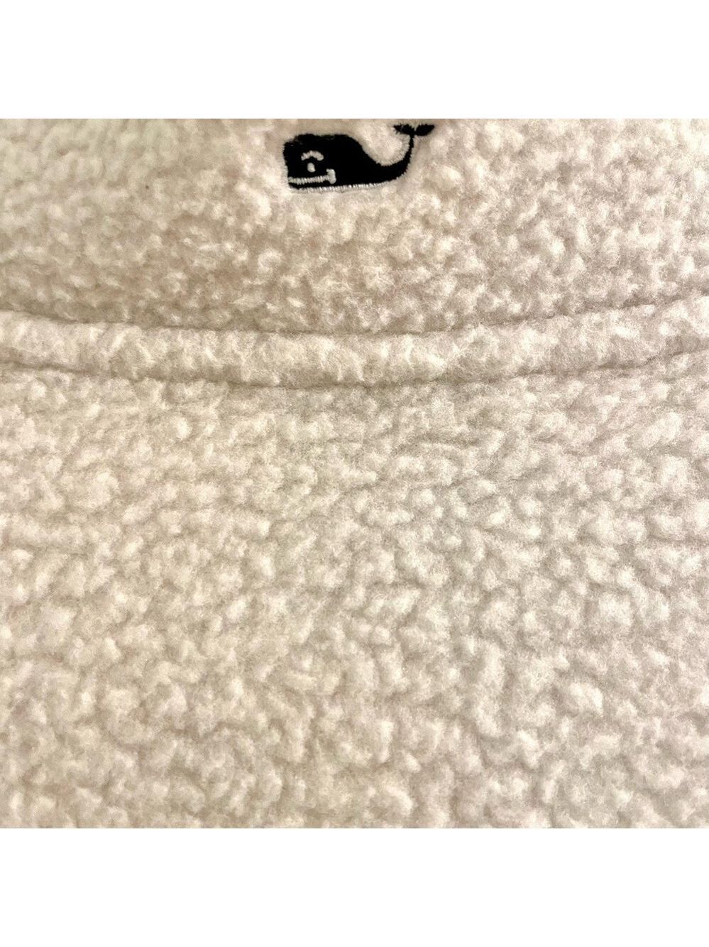 Vineyard Vines Outerwear Sherpa Half-Zip Men’s (Unisex) Pullover Jacket,… - Picture 5 of 9